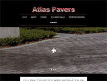 Tablet Screenshot of jacksonvillebrickpavers.com